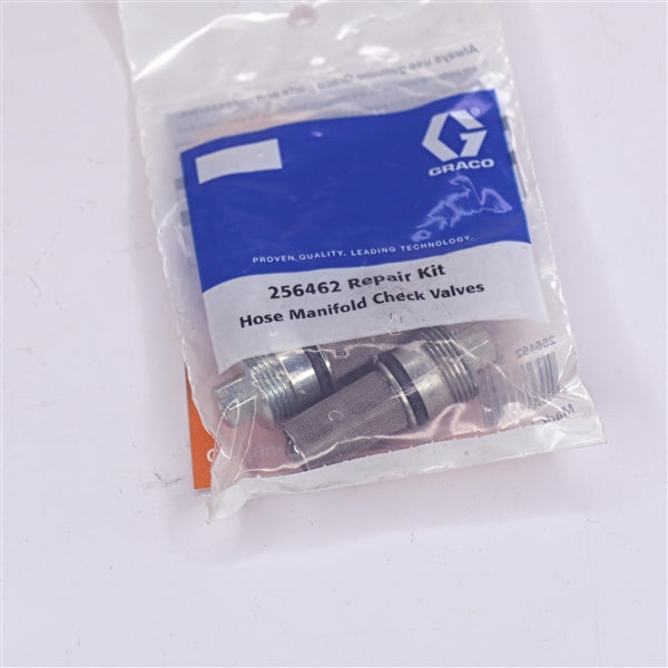 256462 Graco Fusion CS KIT,HOSE MANIFOLD CHECK VALVES