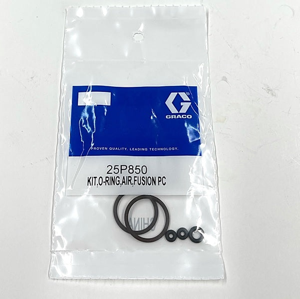 25P850 Fusion PC Cartridge Air O-Ring graco