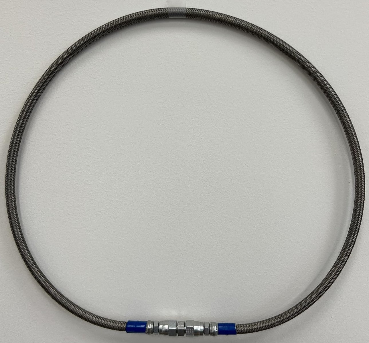 50'' STAINLESS FLUID HOSE - B