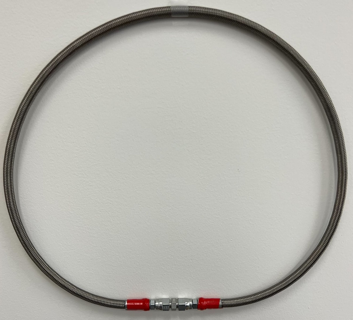 50'' STAINLESS FLUID HOSE - A