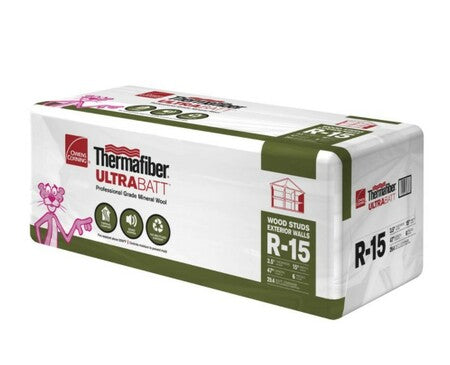 SOUNDPROOFING:R-15 THERMAFIBER ROXUL