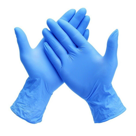 NITRILE GLOVE BOX SIZE L