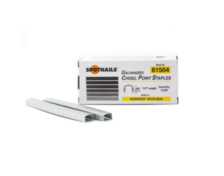 SPOTNAILS STAPLE H30-6 3/8" - 1/4